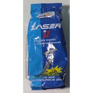 Razors Laser 2 Pack of 10 New In Package